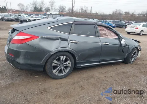 2014 Honda Crosstour Ex-L V6 из США, поврежденный, VIN 5J6TF2H52EL000010